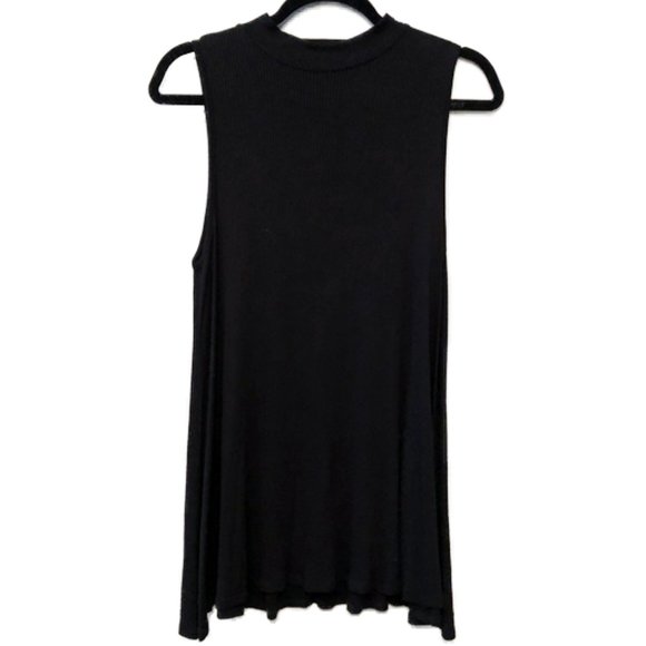 Acemi Lightweight Sleeveless Ribbed Sweater Dress - Picture 1 of 5